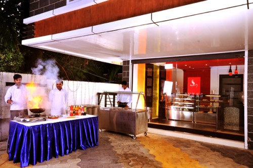 Hotel Picasso Castle Kitchen